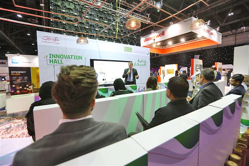 WETEX и Dubai Solar Show представят "Инновационный зал"