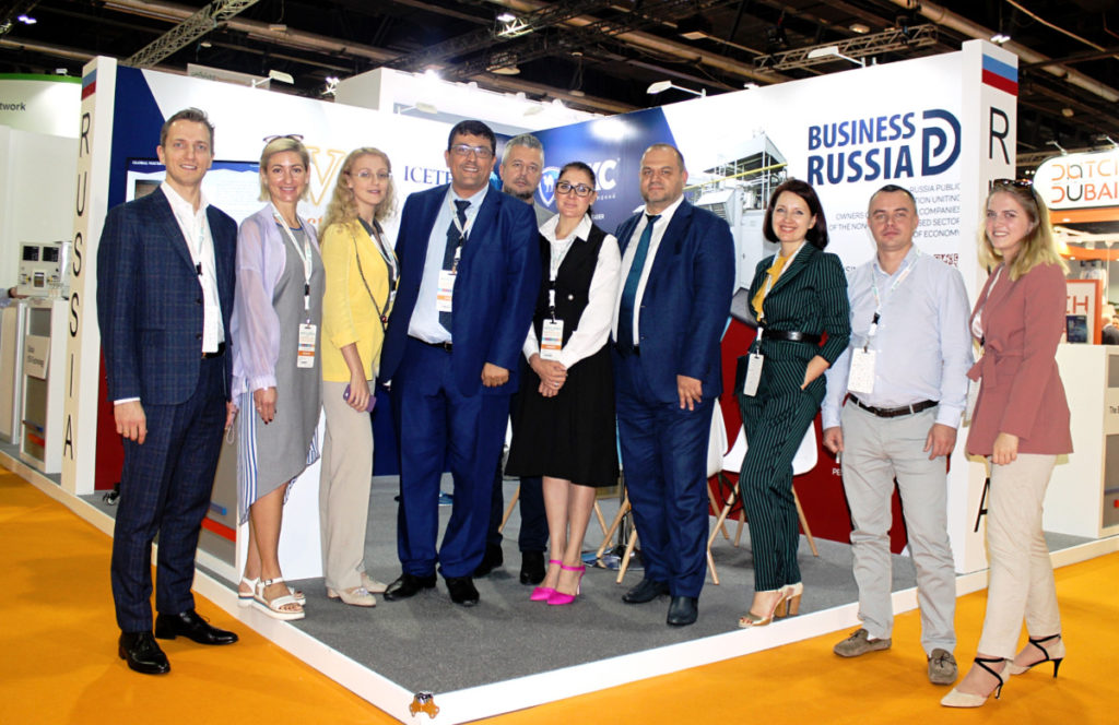 Бизнес-миссия «Деловой России» на WETEX-2019 с успехом завершена