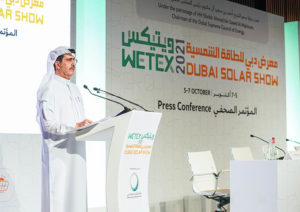 1200 компаний из 55 стран примут участие в выставках WETEX и Dubai Solar Show 2021